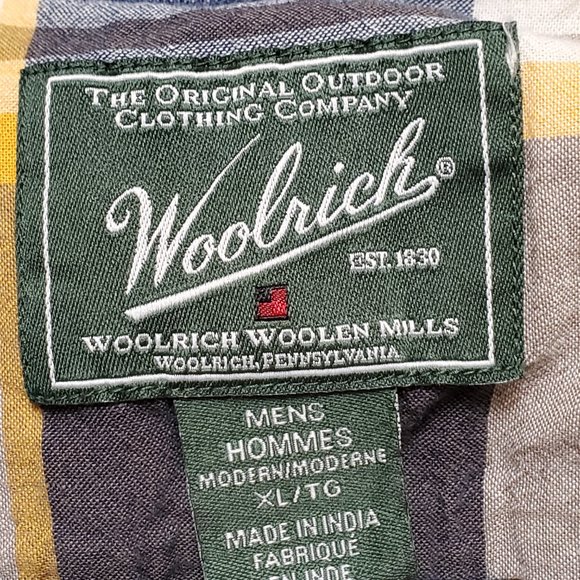 Woolrich Eco Rich Timberline button down - Picture 4 of 4